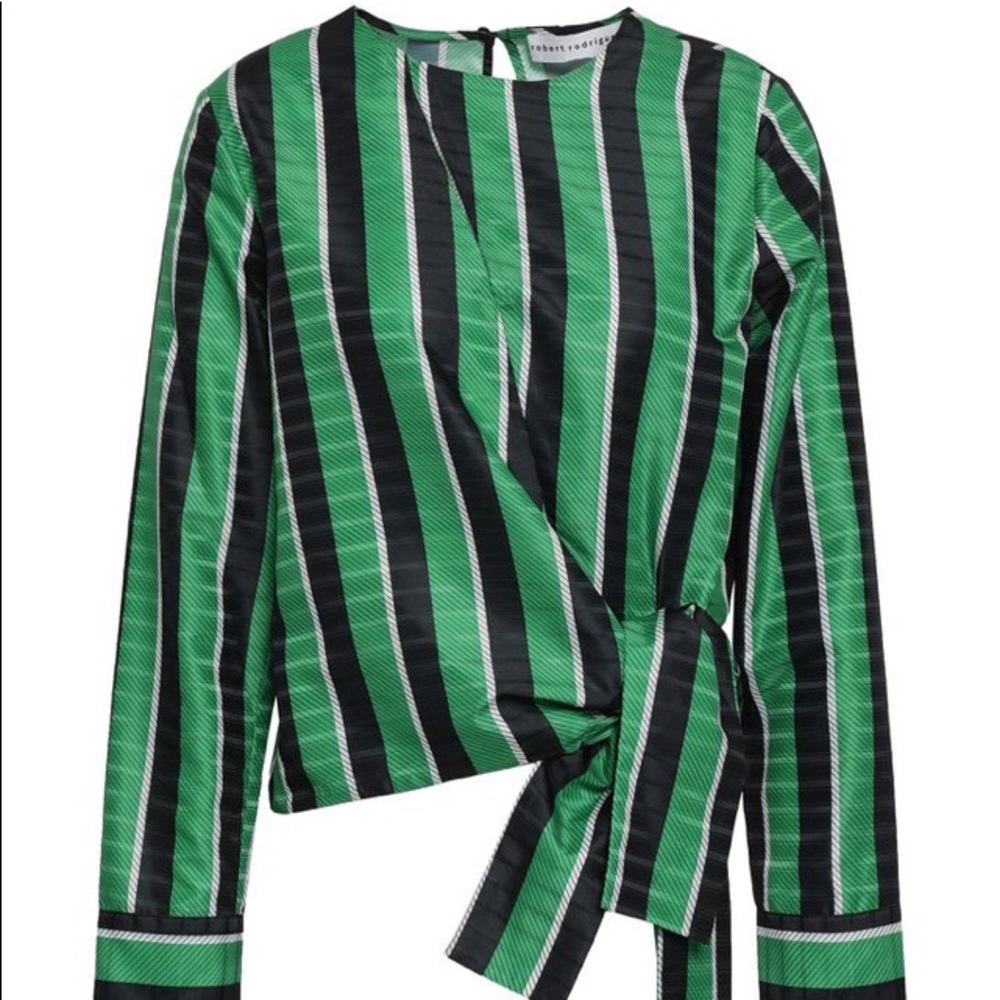 NWT Robert Rodriguez blouse